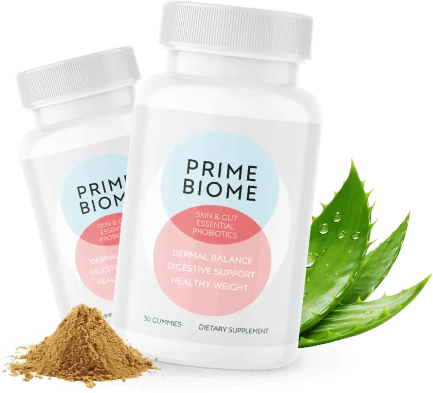 Dandelion PrimeBiome Supplements